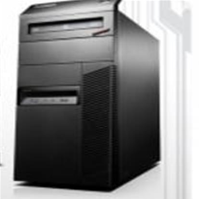 聯想 THINK M8500T-D431 DOS 配23寬屏顯示器