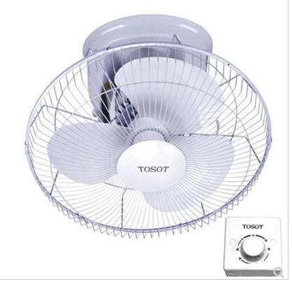 格力大松（TOSOT）吸樓頂扇家用靜音360搖頭電風(fēng)扇宿舍商鋪工廠吊 含安裝
