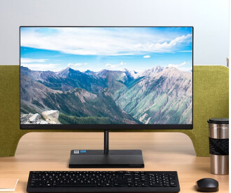 聯想 (Lenovo) 揚天S660 23.8英寸i5-1135G7 16G 512 固態商務辦公臺式一體機電腦