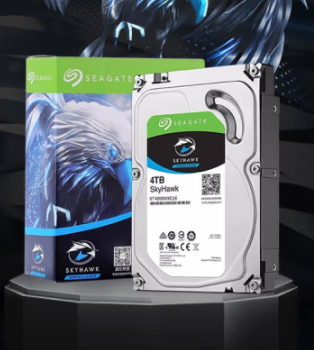 希捷(Seagate)2TB 256MB 7200RPM 臺式機機械硬盤 SATA接口 希捷酷魚BarraCuda系列(ST2000DM008)