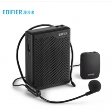 漫步者 （EDIFIER） MF5 無線版便攜數(shù)碼擴音器 小蜜蜂大功率教學專用教師導游擴音器