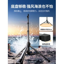 綠聯手機架直播支架專用三腳架補光燈支撐架子落地式三角拍攝影拍