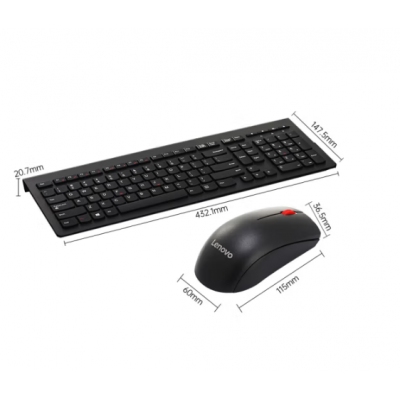 聯(lián)想（lenovo） M120Pro無線鍵盤鼠標(biāo)套裝 無線鍵鼠套裝 辦公鼠標(biāo)鍵盤套裝電腦鍵盤筆記本鍵盤