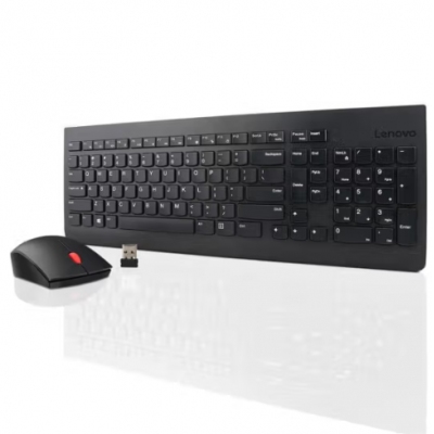 ThinkPad 4X30M39458 無線鍵盤鼠標套裝超薄筆記本電腦辦公鍵鼠套裝 黑色