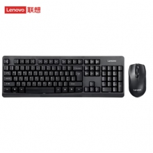 聯想（lenovo）KN101無線鍵盤鼠標套裝 無線鍵鼠套裝 辦公鼠標鍵盤套裝 電腦鍵盤筆記本鍵盤