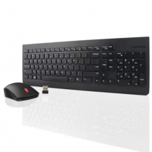 ThinkPad 4X30M39458 無線鍵盤鼠標套裝超薄筆記本電腦辦公鍵鼠套裝 黑色