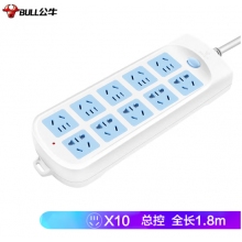 公牛（BULL）超功率保護新國標插座