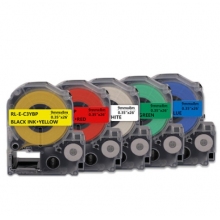 映美佳 適用愛(ài)普生錦宮標(biāo)簽機(jī)色帶9mm 標(biāo)簽紙 LW-K400L 700 600P 1000P SR230CH SR550C/530C打印機(jī)